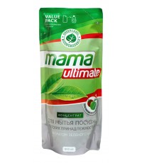 MAMA Ultimate средство для мытья посуды (зеленый чай) green tea 600МЛ /043625