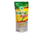 MAMA Ultimate средство для мытья посуды  (свежий лимон) fresh lemon 600мл /043618