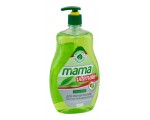 Средство для мытья посуды MAMA Ultimate (зеленый чай) green tea 1000 мл / 049139