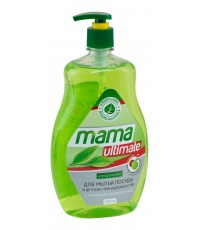 Средство для мытья посуды MAMA Ultimate (зеленый чай) green tea 1000 мл / 049139