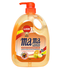 Средство для мытья посуды MAMA LEMON  (антибактериальная) orange 1000МЛ / 46308