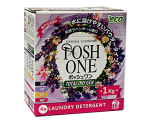 Концентрированный стиральный порошок для  цветного и белого белья POSHONE color (32 стирки) 1КГ natural lavender /049535