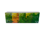 Бумажные платочки Flowerwey с ароматом зеленого чая / 436925